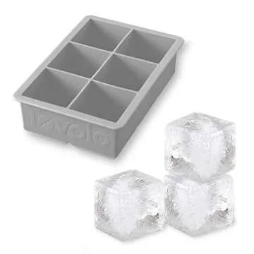 King Cube Ice Tray for Impressive Ice and Versatile Use