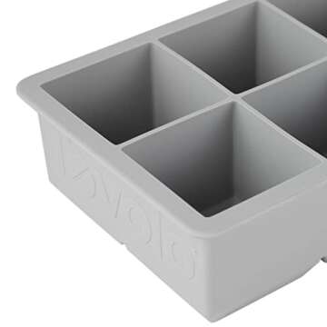 King Cube Ice Tray for Impressive Ice and Versatile Use