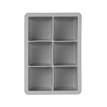 King Cube Ice Tray for Impressive Ice and Versatile Use