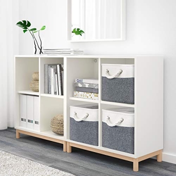 Stylish WISELIFE Collapsible Storage Bins for Organization