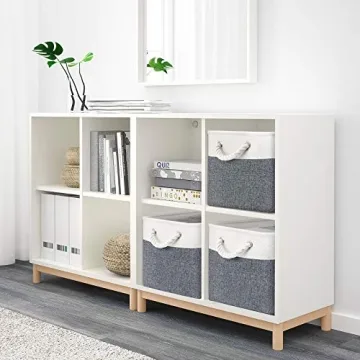 Stylish WISELIFE Collapsible Storage Bins for Organization