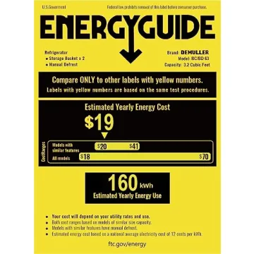 Compact DEMULLER Chest Freezer with Digital Control