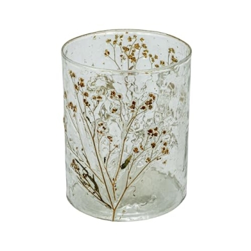 Elegant Creative Co-Op Reclaimed Glass Votive Holder