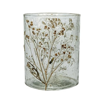 Elegant Creative Co-Op Reclaimed Glass Votive Holder