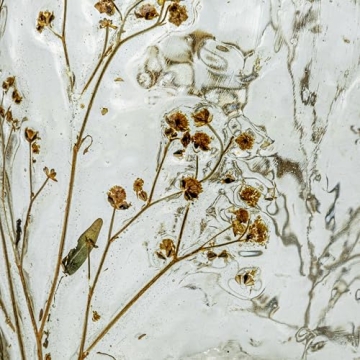 Elegant Creative Co-Op Reclaimed Glass Votive Holder