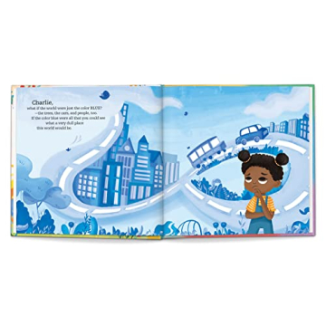 Personalized Children's Storybook I See Me Magic in Me