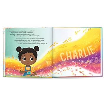 Personalized Children's Storybook I See Me Magic in Me