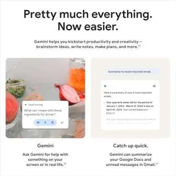 Google Pixel Tablet 11-Inch Screen with AI Features and More