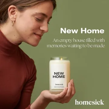 Homesick New Home Candle - 60-80 Hour Eco-Friendly Fragrance