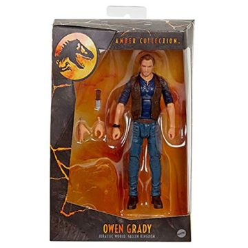 Owen Grady Jurassic World Action Figure with Accessories