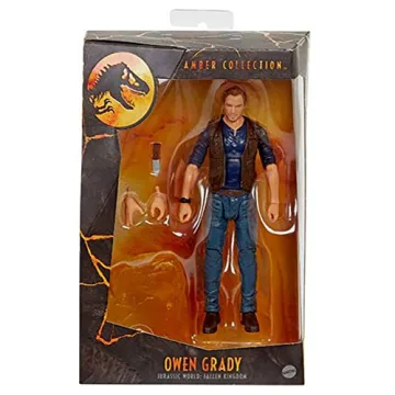 Owen Grady Jurassic World Action Figure with Accessories