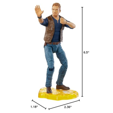 Owen Grady Jurassic World Action Figure with Accessories