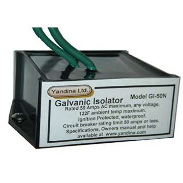 YANDINA Fail Safe Galvanic Isolator 50 Amp