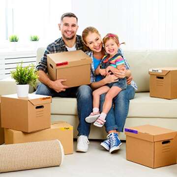 Funyole Colored Masking Tape Craft Set - 8PCS Vibrant Tapes