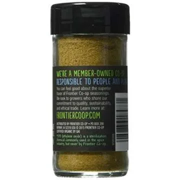 Organic Ground Cumin Seed 1.76 oz Pack of 3