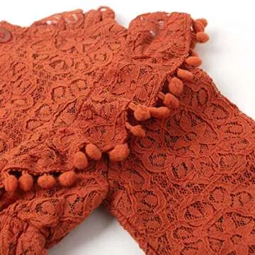 Simplee Kids Lace Romper for Infants - Stylish and Cozy