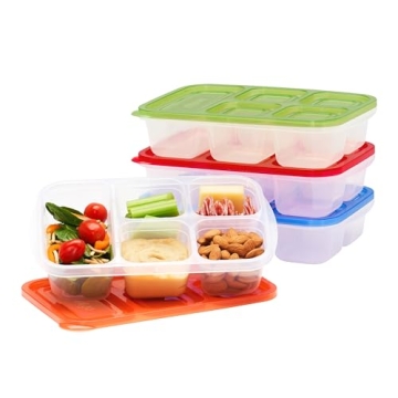 Bentgo Easyboxes - 5-Compartment Meal Prep Containers
