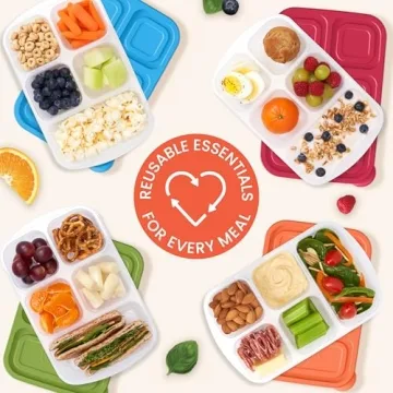 Bentgo Easyboxes - 5-Compartment Meal Prep Containers