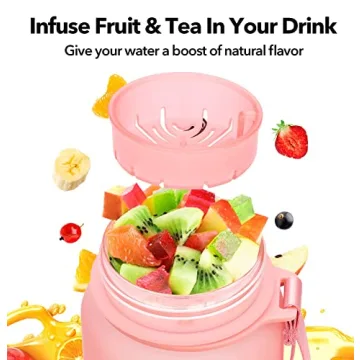 MEITAGIE 1L Reusable Water Bottle - BPA-Free Tritan Plastic