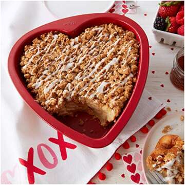 Wilton Red Heart Cake Pan, 9-Inch, Steel