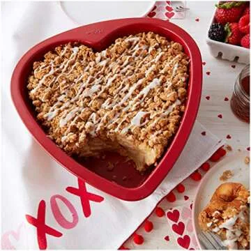 Wilton Red Heart Cake Pan, 9-Inch, Steel