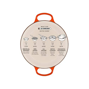 Le Creuset Dutch Oven 6.75 qt - Perfect Cookware Gift