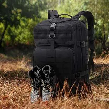 EMDMAK 42L Tactical Backpack for Hiking and Camping