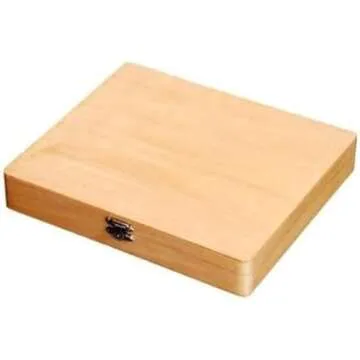 AmScope PS100A Prepared Microscope Slide Set for Basic Biological Science Education, 100 Slides, Set A, Includes Fitted Wooden Case