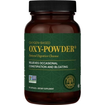 Global Healing Oxy-Powder Colon Cleanse, Constipation Relief for Women & Men, Magnesium Oxide Colon ...