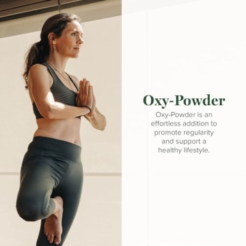 Oxy-Powder Colon Cleanse for Gentle Detox & Constipation Relief