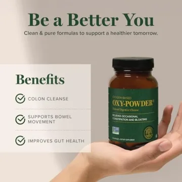 Oxy-Powder Colon Cleanse for Gentle Detox & Constipation Relief