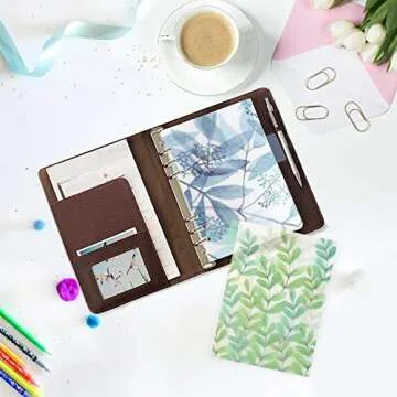 Framendino 12 Pack Colorful A5 Planner Dividers