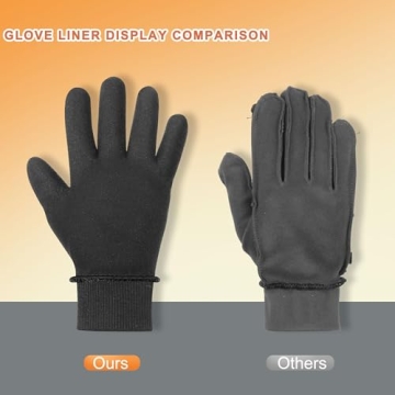 ihuan Waterproof Winter Gloves for Men & Women | Warm & Touch Screen Friendly