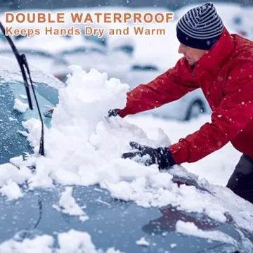 ihuan Waterproof Winter Gloves for Men & Women | Warm & Touch Screen Friendly