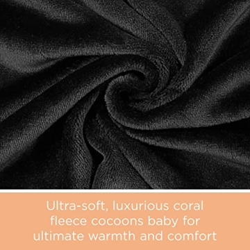 liuliuby Winter Car Seat Cover for Infants - Gray