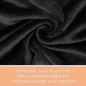 liuliuby Winter Car Seat Cover for Infants - Gray