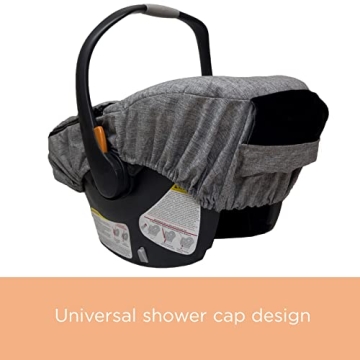 liuliuby Winter Car Seat Cover for Infants - Gray
