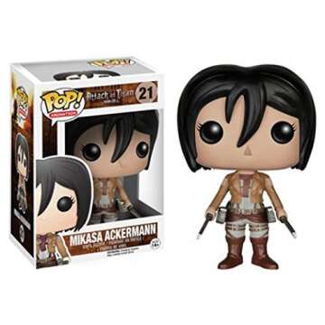 Funko Attack on Titan Mikasa Ackerman Pop Vinyl Figure