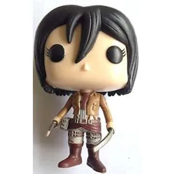 Funko Attack on Titan Mikasa Ackerman Pop Vinyl Figure