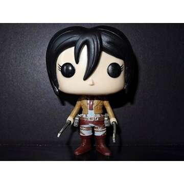 Funko Attack on Titan Mikasa Ackerman Pop Vinyl Figure