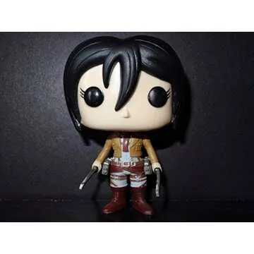 Funko Attack on Titan Mikasa Ackerman Pop Vinyl Figure