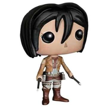 Funko Attack on Titan Mikasa Ackerman Pop Vinyl Figure