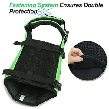 VIVAGLORY Dog Life Jacket for Safe Swimming Adventures