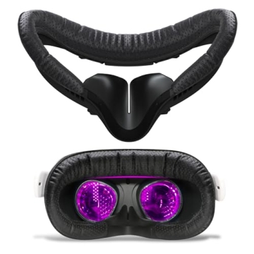 Comfortable Facial Interface & Face Pad for Oculus Quest 2 - VR Accessory