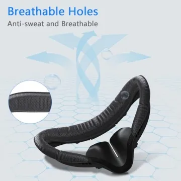 Comfortable VR Facial Interface for Oculus Quest 2