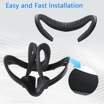 Comfortable VR Facial Interface for Oculus Quest 2