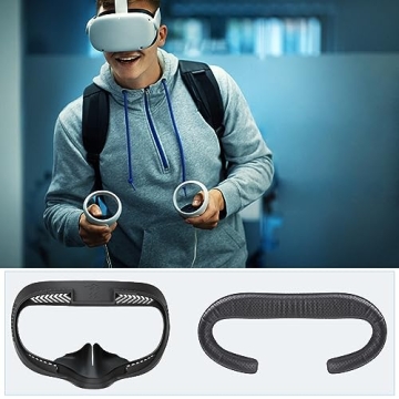Comfortable VR Facial Interface for Oculus Quest 2