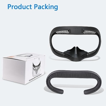 Comfortable VR Facial Interface for Oculus Quest 2