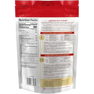 Arrowhead Mills Organic Gluten Free Tapioca Flour, 18 oz
