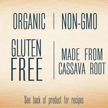 Arrowhead Mills Organic Gluten Free Tapioca Flour, 18 oz